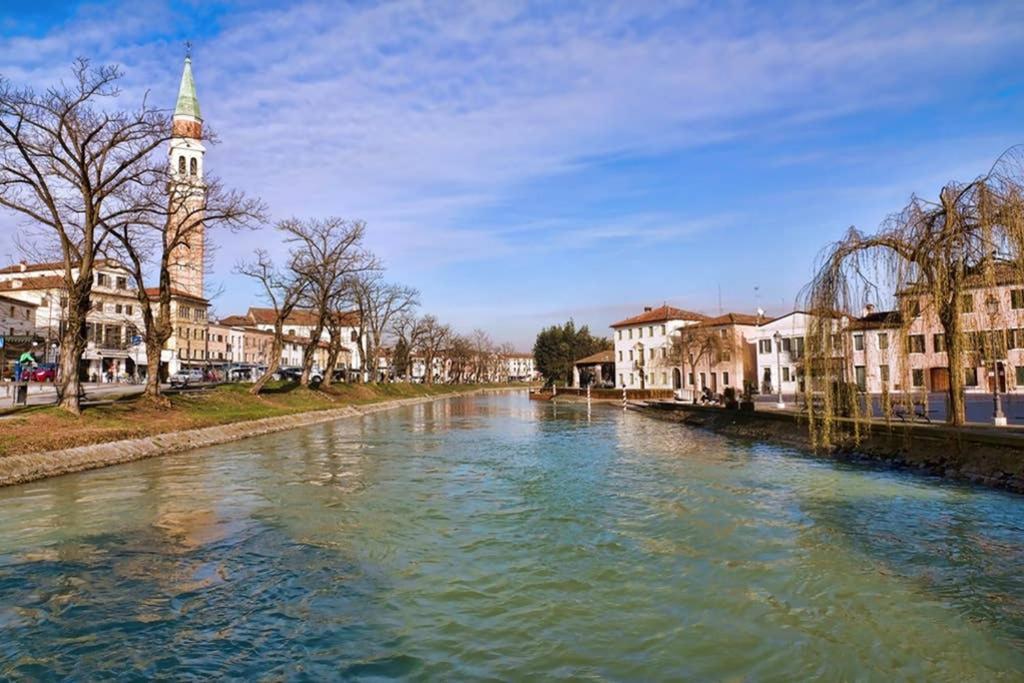 Appartamento Girasole Tra Padova E Venezia Fiesso dʼArtico Dış mekan fotoğraf